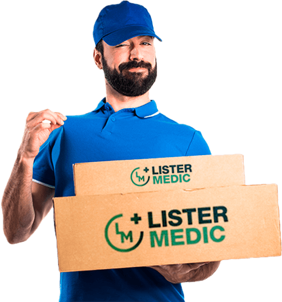 Comunícate con un asesor de Lister Medic