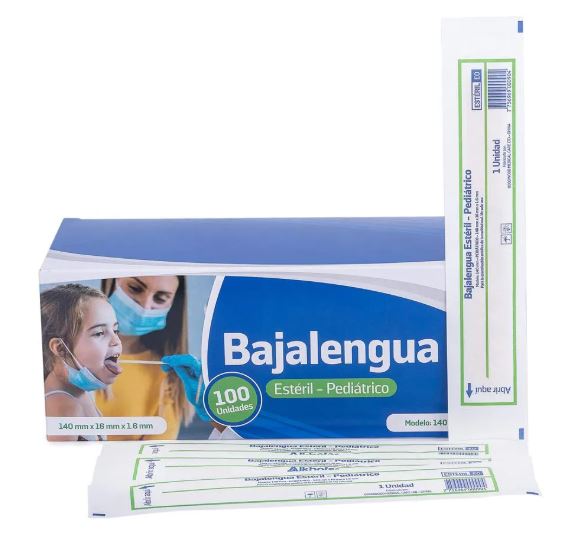BAJALENGUA DE MADERA ESTERIL