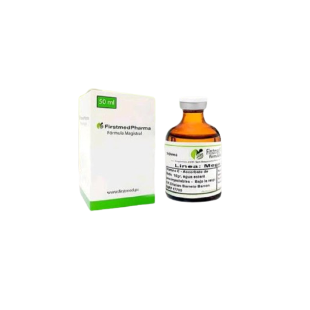 VITAMINA C 10 G/ 50 ML - FIRSTMED