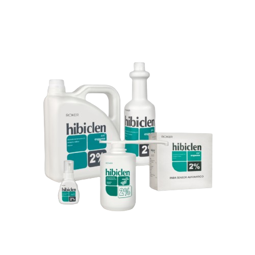 Imagen #0 del producto HIBICLEN ESPUMA 2% SOLUCION - ROKER