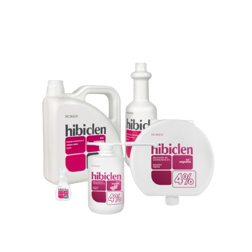 Imagen #0 del producto HIBICLEN ESPUMA 4% SOLUCION - ROKER