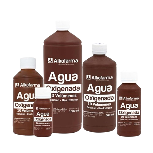 Imagen #1 del producto AGUA OXIGENADA 10 VOLUMENES - ALKOFARMA