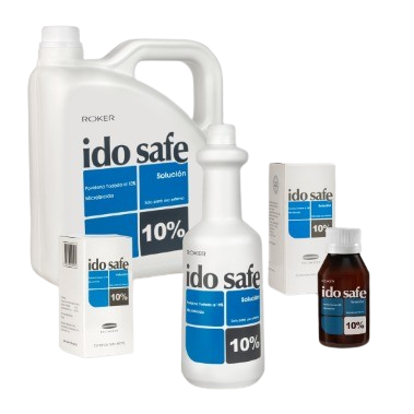 Imagen #0 del producto IDO SAFE SOLUCION TOPICA 10% - ROKER