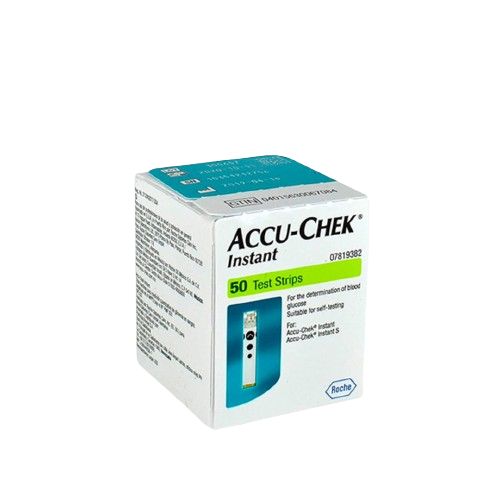 TIRAS REACTIVAS INSTANT - ACCU-CHEK