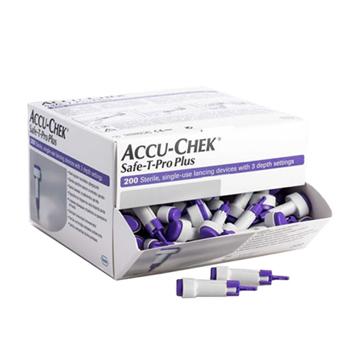 LANCETA RETRACTIL - ACCU-CHEK