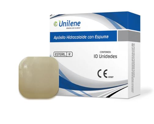 APÓSITO DE HIDROCOLOIDE CON ESPUMA