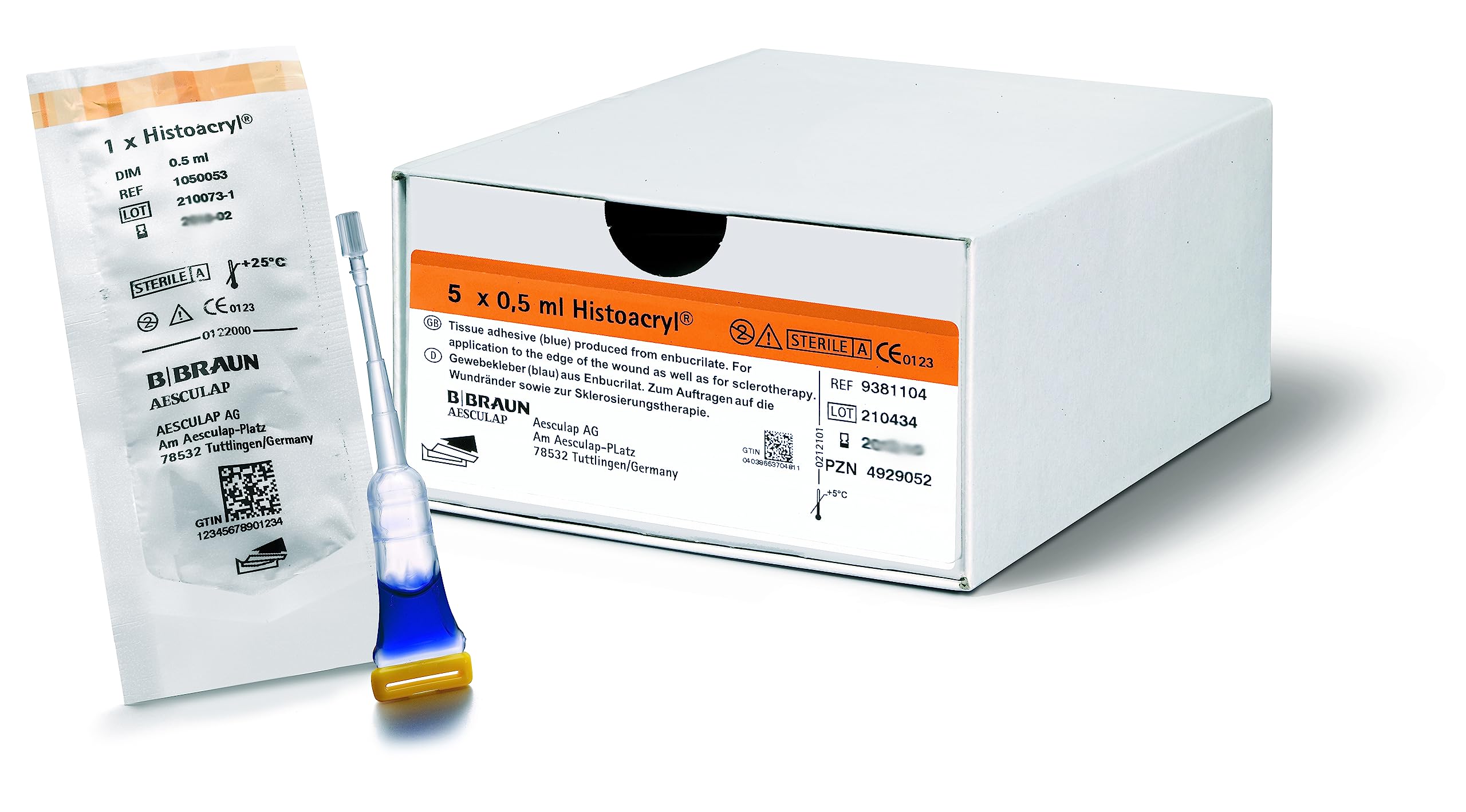 Imagen #0 del producto HISTOACRYL ADHESIVO TISULAR