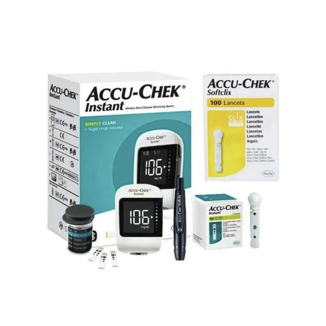 Imagen #0 del producto GLUCOMETRO PORTÁTIL - ACCU-CHEK