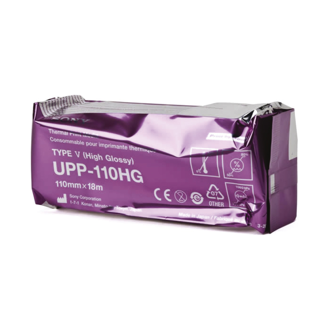 Imagen #0 del producto PAPEL TERMICO PARA ECOGRAFIA UPP-110HG - SONY