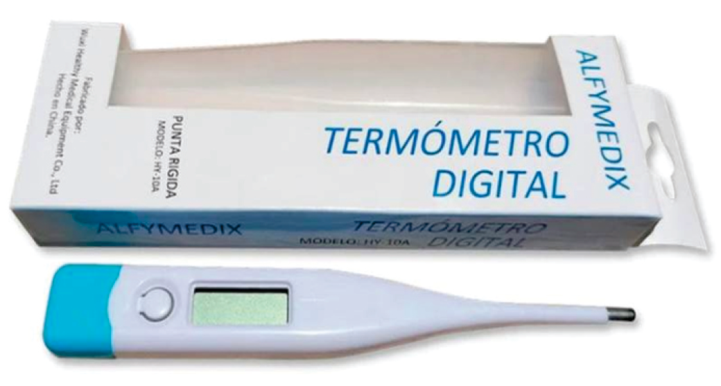 TERMOMETRO DIGITAL - ALFYMEDIX