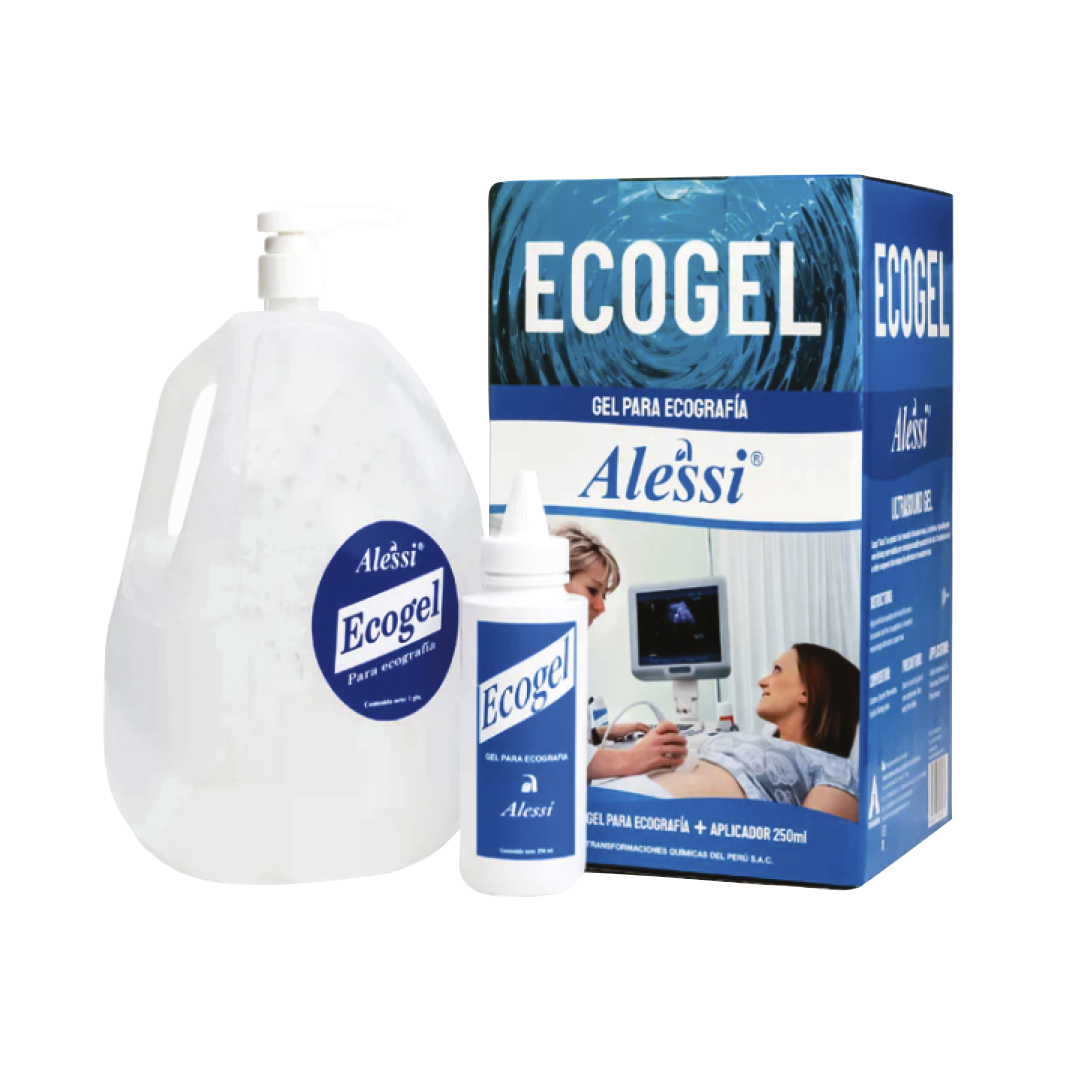 GEL PARA ECOGRAFIA - ALESSI