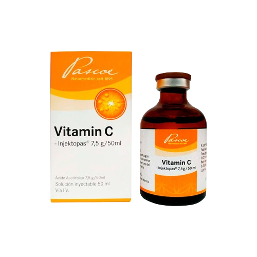 Imagen #0 del producto VITAMINA C  7.5 G/ 50 ML - PASCOE