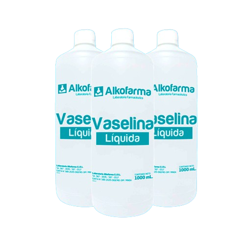 VASELINA LIQUIDA X 1000 ML - ALKOFARMA